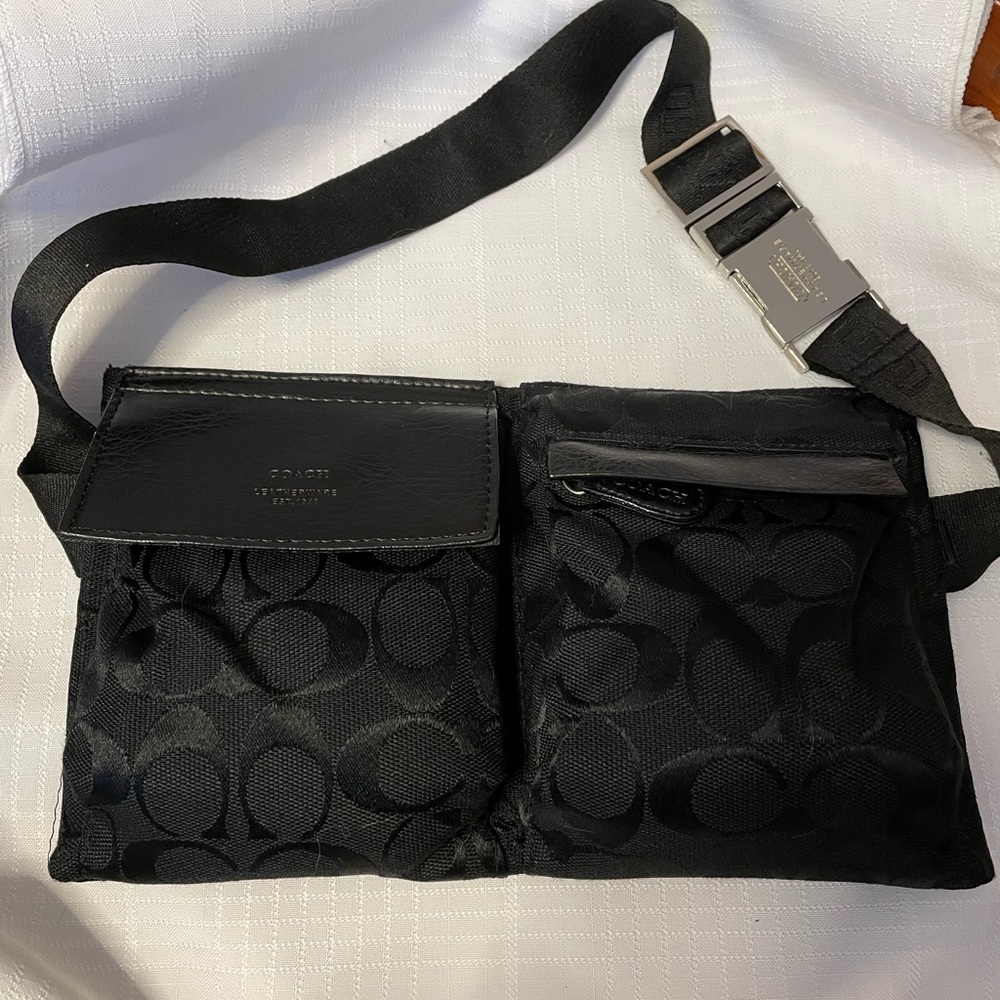 Coach Black Crossbody Bag